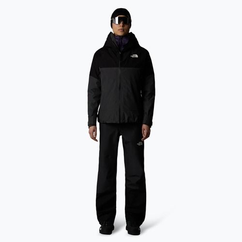 Moteriška striukė nuo lietaus The North Face Jazzi 3L Gtx anthracite grey / black