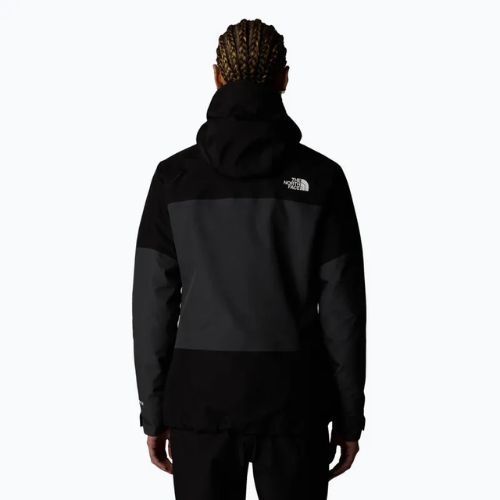 Moteriška striukė nuo lietaus The North Face Jazzi 3L Gtx anthracite grey / black
