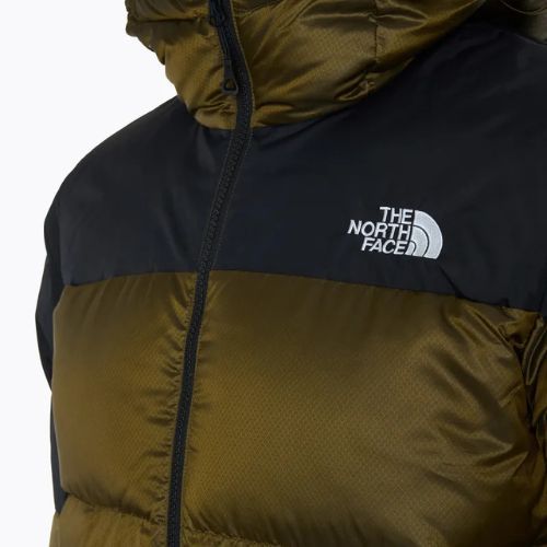 Vyriška pūsta striukė The North Face Diablo Down 2.0 Hoodie moss green/black heathe