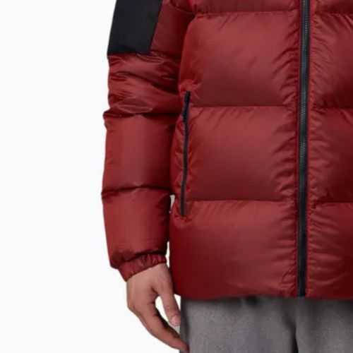 Vyriška pūsta striukė The North Face Diablo Down 2.0 Hoodie high risk red/black heather
