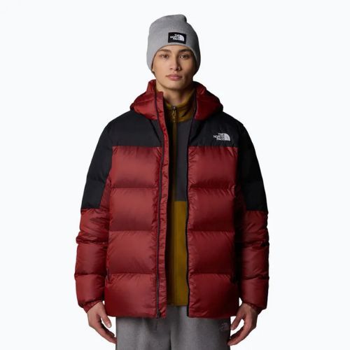Vyriška pūsta striukė The North Face Diablo Down 2.0 Hoodie high risk red/black heather