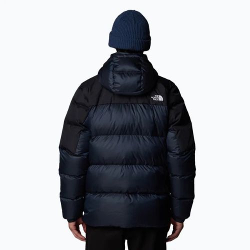 Vyriška pūsta striukė The North Face Diablo Down 2.0 Hoodie shady blue/black heathe