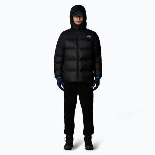 Vyriška pūsta striukė The North Face Diablo Down 2.0 Hoodie black heather/blk
