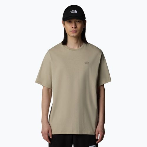 Vyriški marškinėliai The North Face Natural Dye clay grey natural dye