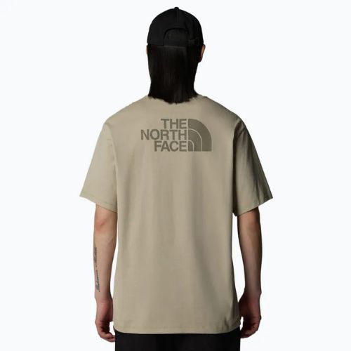 Vyriški marškinėliai The North Face Natural Dye clay grey natural dye