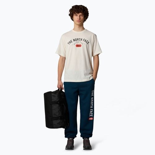 Vyriški marškinėliai The North Face Varsity Graphic white dune