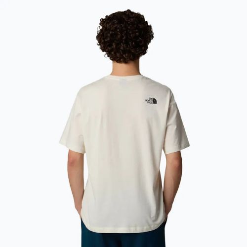 Vyriški marškinėliai The North Face Varsity Graphic white dune