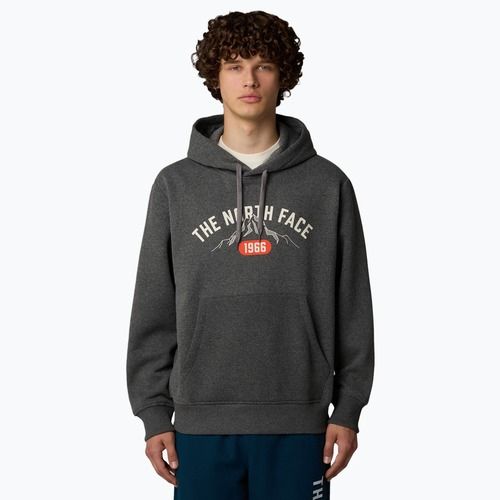 Vyriški marškinėliai The North Face Varsity Graphic medium grey heather