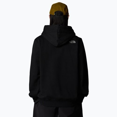 Vyriškas džemperis The North Face Drew Peak Pullover Hoodie black
