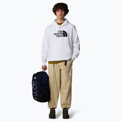 Vyriškas džemperis The North Face Drew Peak Pullover Hoodie white/black