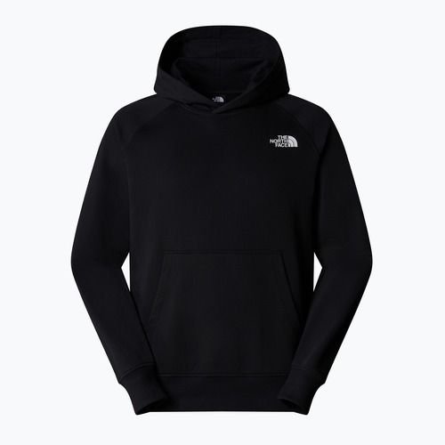 Vyriškas džemperis The North Face Raglan Box Nse Hoodie black/ white