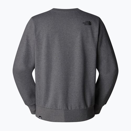 Vyriškas džemperis The North Face Simple Dome Crew medium grey heather