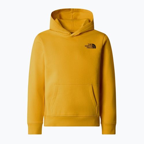 Vaikiškas džemperis The North Face Teen Redbox Regular P/O summit gold