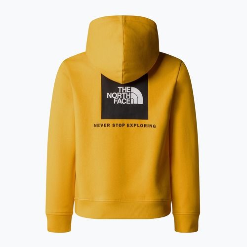 Vaikiškas džemperis The North Face Teen Redbox Regular P/O summit gold