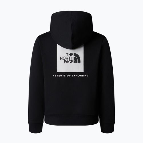 Vaikiškas džemperis The North Face Teen Redbox Regular P/O black