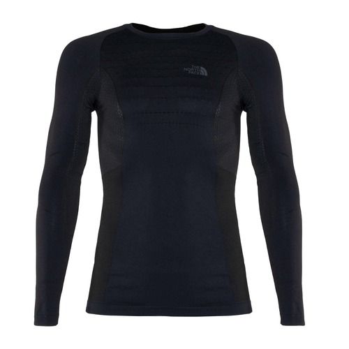 Vyriški termoaktyvūs marškinėliai The North Face Sport Crew Neck juodi
