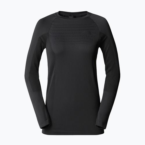 Moteriški termoaktyvūs marškinėliai The North Face Sport Crew Neck juodi