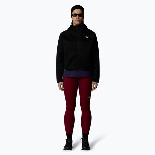 Moteriškas žygio džemperis The North Face Vertical Thermal FZ Hoodie black