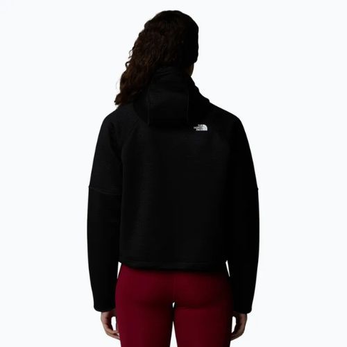 Moteriškas žygio džemperis The North Face Vertical Thermal FZ Hoodie black