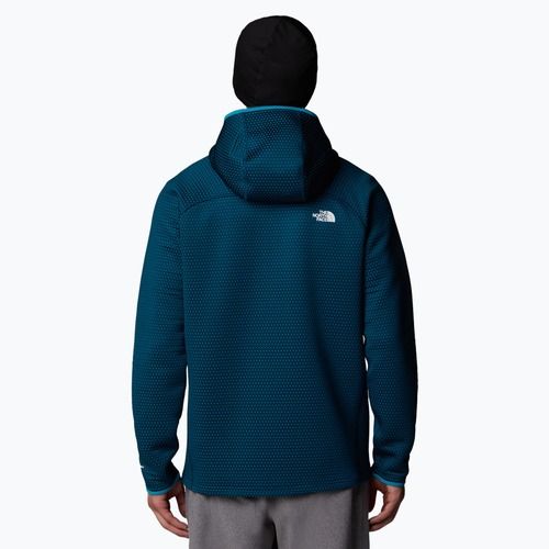 Vyriškas žygio džemperis The North Face Vertical Thermal FZ Hoodie midnight petrol
