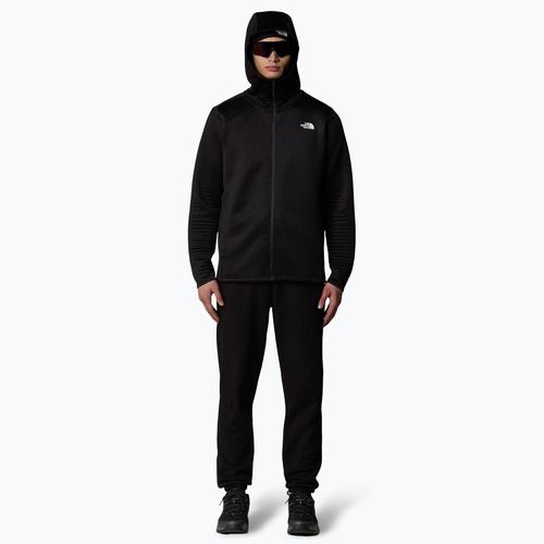 Vyriškas žygio džemperis The North Face Vertical Thermal FZ Hoodie black