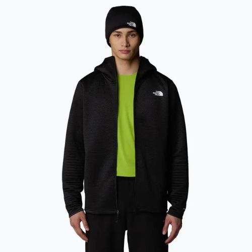 Vyriškas žygio džemperis The North Face Vertical Thermal FZ Hoodie black