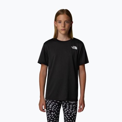 Vaikiški marškinėliai The North Face Reaxion black