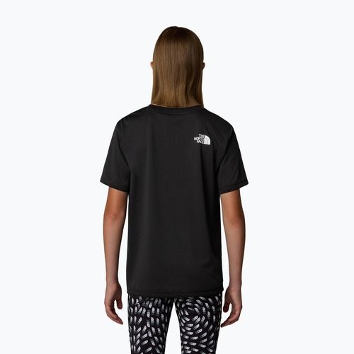Vaikiški marškinėliai The North Face Reaxion black