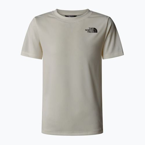 Vaikiški marškinėliai The North Face Reaxion white dune