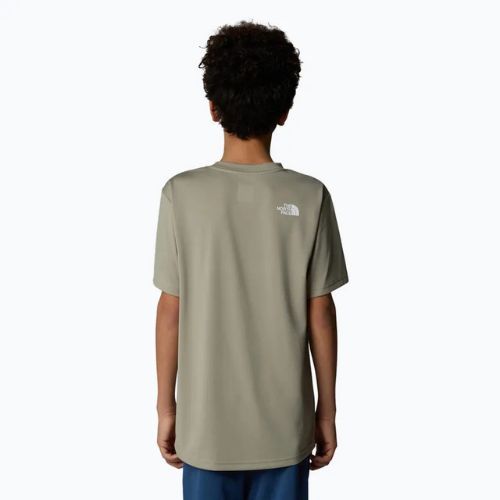 Vaikiški marškinėliai The North Face Reaxion clay grey