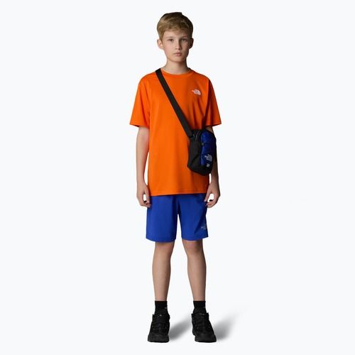 Vaikiški marškinėliai The North Face Reaxion orange