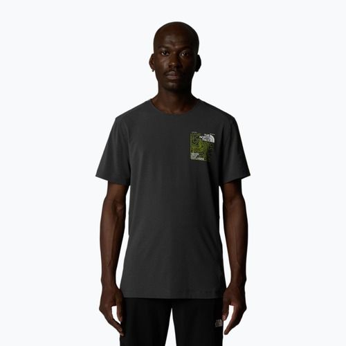 Vyriški marškinėliai The North Face Lightning anthracite grey