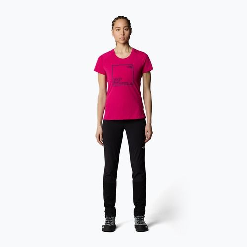 Moteriški marškinėliai The North Face Lightning pink primrose