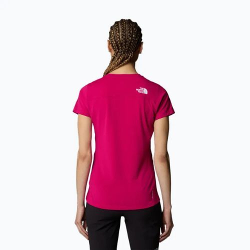 Moteriški marškinėliai The North Face Lightning pink primrose