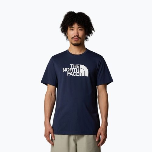 Vyriški marškinėliai The North Face Easy summit navy