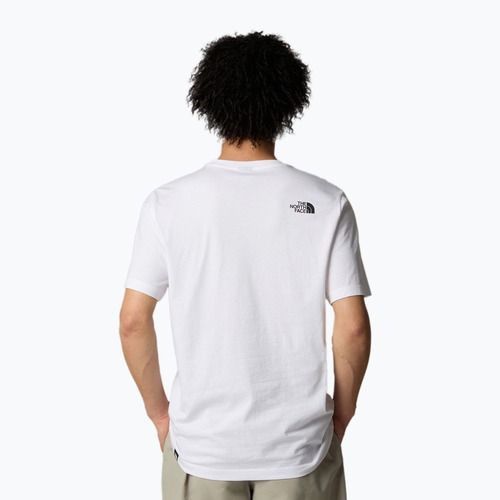 Vyriški marškinėliai The North Face Easy white