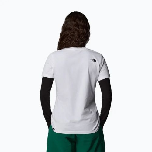 Moteriški marškinėliai The North Face Easy white
