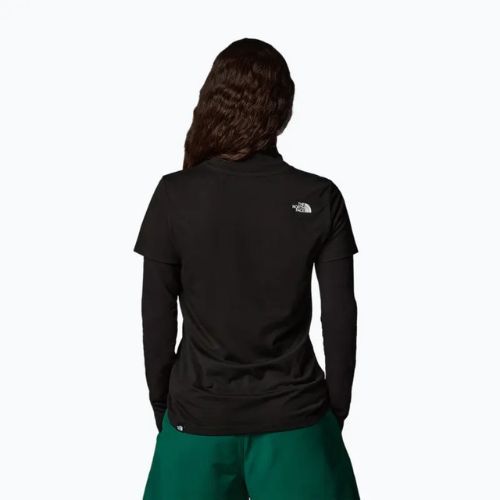 Moteriški marškinėliai The North Face Easy black