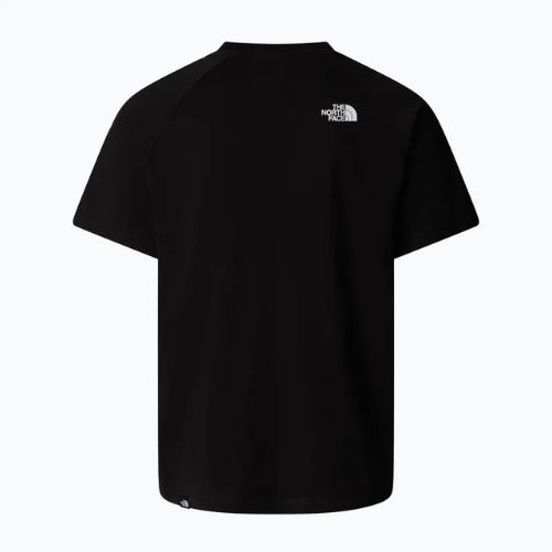 Vyriški marškinėliai The North Face Raglan Easy black