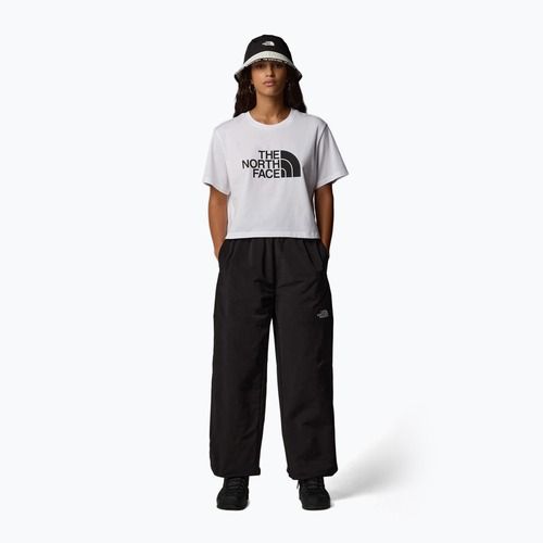Moteriški marškinėliai The North Face Easy Relaxed Cropped white