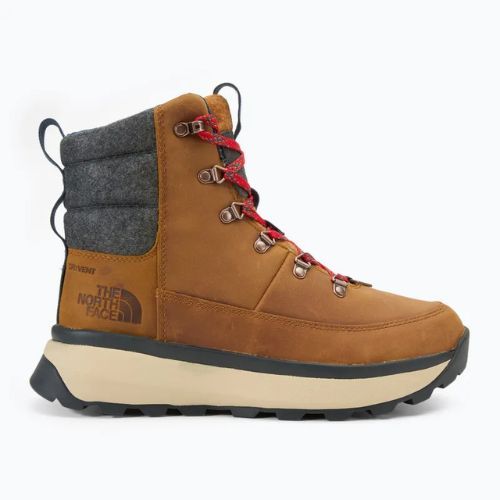 Vyriški sniego batai The North Face Bergen Leather WP timber tan/red