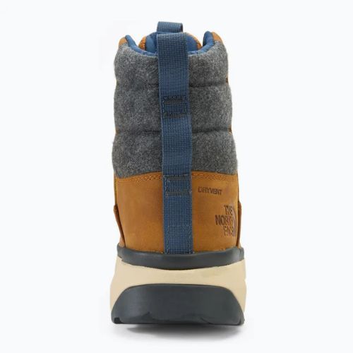 Vyriški sniego batai The North Face Bergen Leather WP timber tan/red