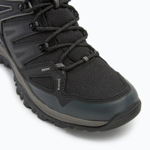 Vyriški trekingo batai The North Face Hedgehog Mid Gore-Tex black / asphalt grey