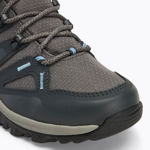 Moteriški trekingo batai The North Face Hedgehog Mid Gore-Tex smoked pearl / asphalt grey