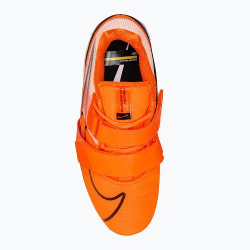 Svarmenų kilnojimo batai Nike Romaleos 4 orange/black/white