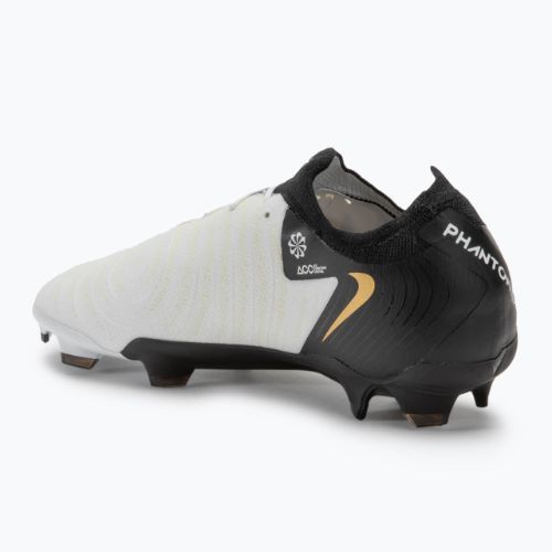 Vyriški futbolo batai Nike Phantom GX II Pro FG white/metallic gold coin/black