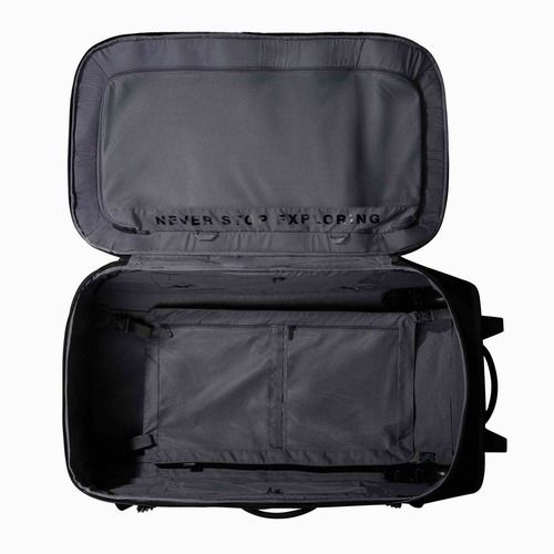 Kelioninis krepšys The North Face Base Camp Rolling Thunder 36 160 l black/white/npf