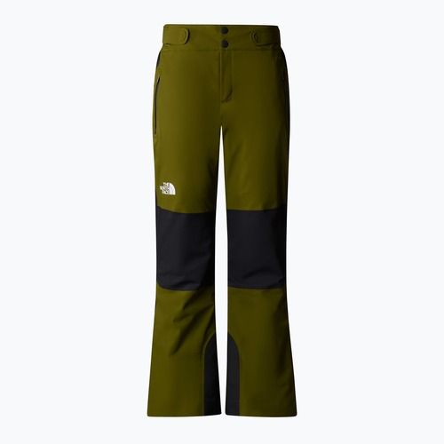 Moteriškos slidinėjimo kelnės The North Face Lenado forest olive/black