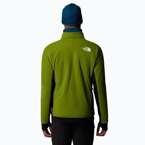 Vyriška hibridinė striukė The North Face Binntal Hybrid Ventrix oak green/black