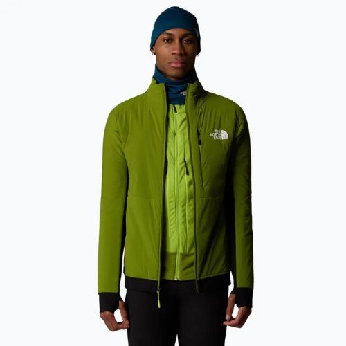 Vyriška hibridinė striukė The North Face Binntal Hybrid Ventrix oak green/black